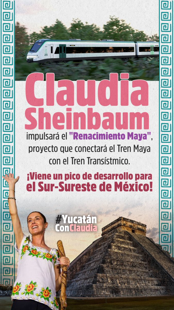 #YucatánConClaudia