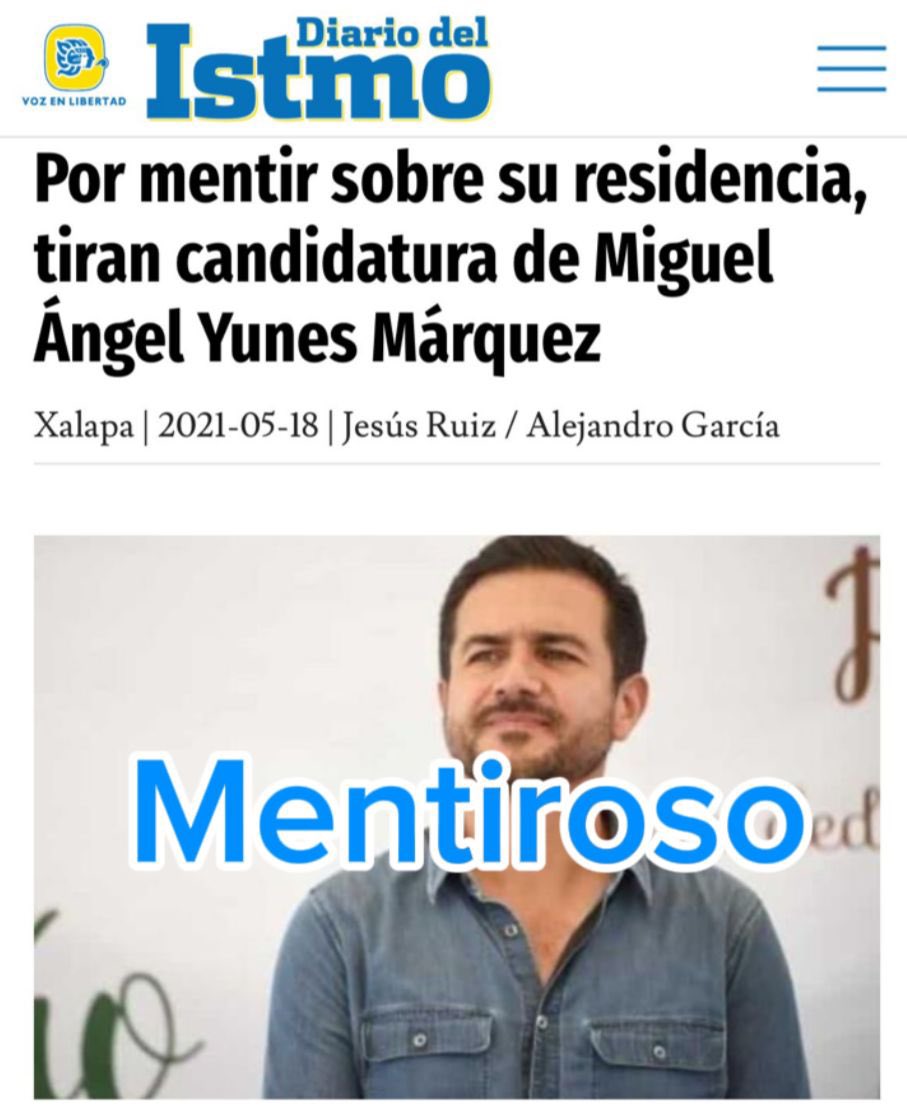 JJavierGomezCa1's tweet photo. A ti no te denunciaron por eso. Fue por delincuente, por fraude con documentos falsos. Por eso no fuiste candidato a Alcalde en el 2021. Y sí te da vergüenza ser veracruzano: cuando no tienes un cargo te vas a vivir a tus casas de NY, Miami o París. Robas aquí y lo gastas allá. https://t.co/Ron2hSjpeK