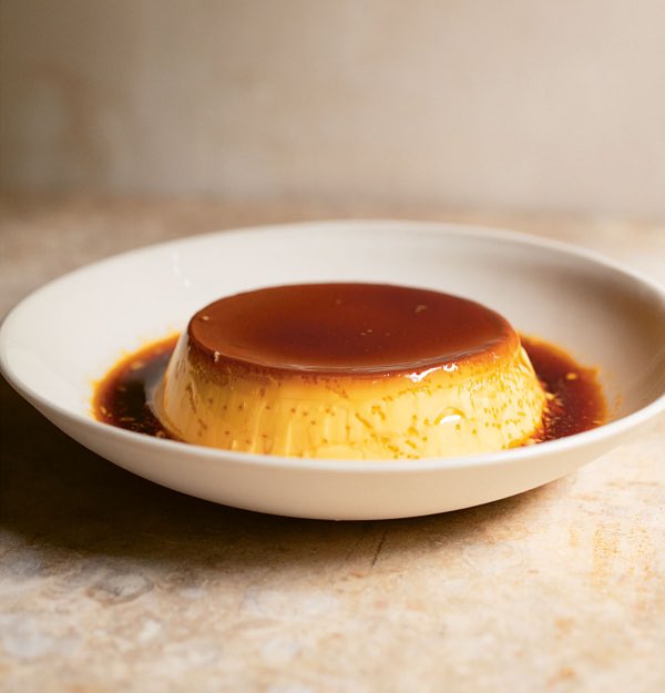 I’m a passionate believer in cooking for oneself, and #RecipeOfTheDay celebrates that with my Crème Caramel for One. Go on, treat yourself! nigella.com/recipes/creme-…