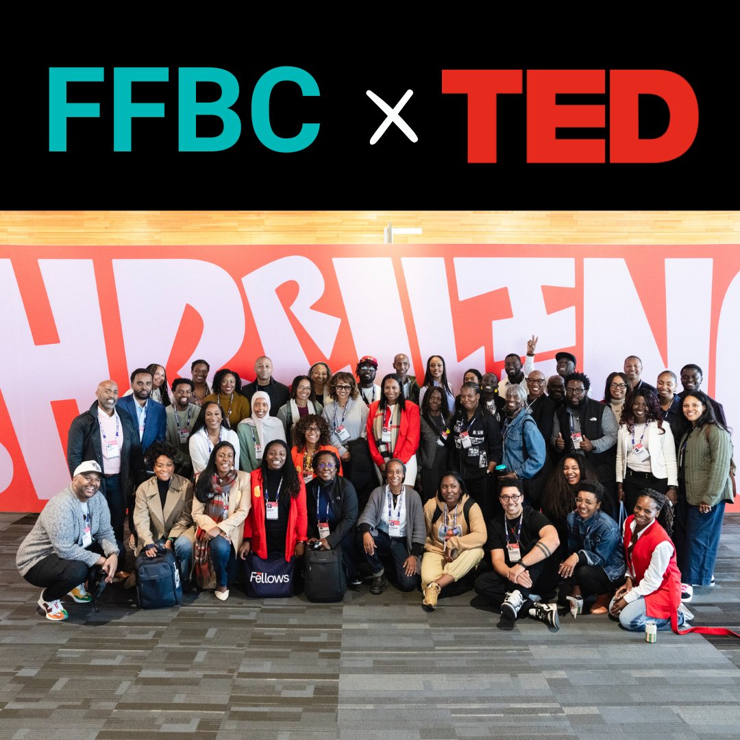 FdnBlkComm's tweet photo. Yesterday's event was a success! Be sure to follow us all week!
#TED #TED2024 #FFBC
Photo credit: Ryan Lash https://t.co/FkIVkFL38D