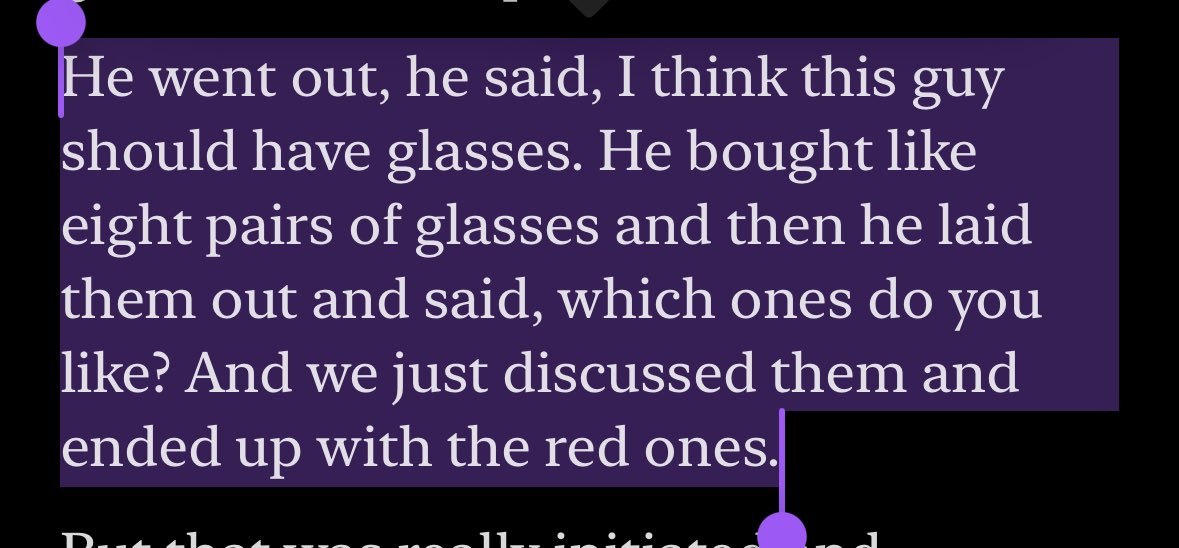 It was Plemons idea to have the glasses. Source: the great film music pod with @edibow podcasts.apple.com/ca/podcast/sou…