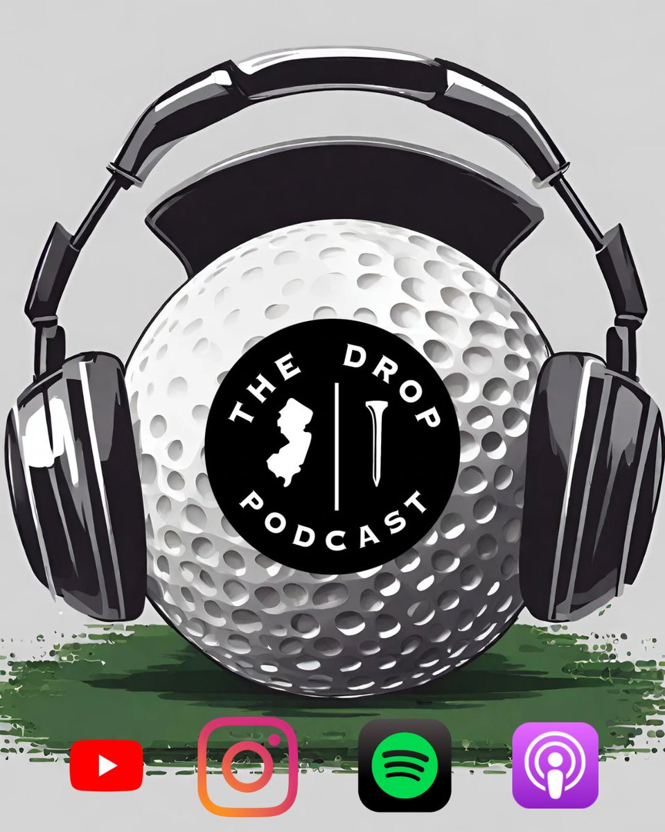 ⛳️ #GolfingInTheGardenState - Your premier podcast in NJ!🏌️

Embark on an unparalleled golfing journey with The DROP Podcast! 🎙️

Follow us today for your daily dose of golfing inspiration and adventure! 🌟

Link 👉 open.spotify.com/show/0PabMao6j…