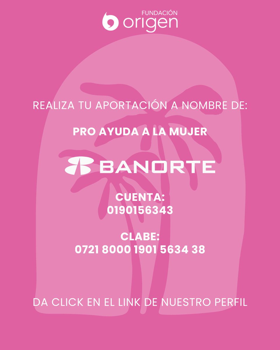 ¡Guerrero nos sigue necesitando! Juntos podemos marcar la diferencia. 🌴

Con cada donación monetaria, contribuyes a fortalecer nuestro compromiso de brindar apoyo y esperanza a las comunidades afectadas.

#FundaciónOrigen #AyudaParaAcapulco #FuerzaGuerrero