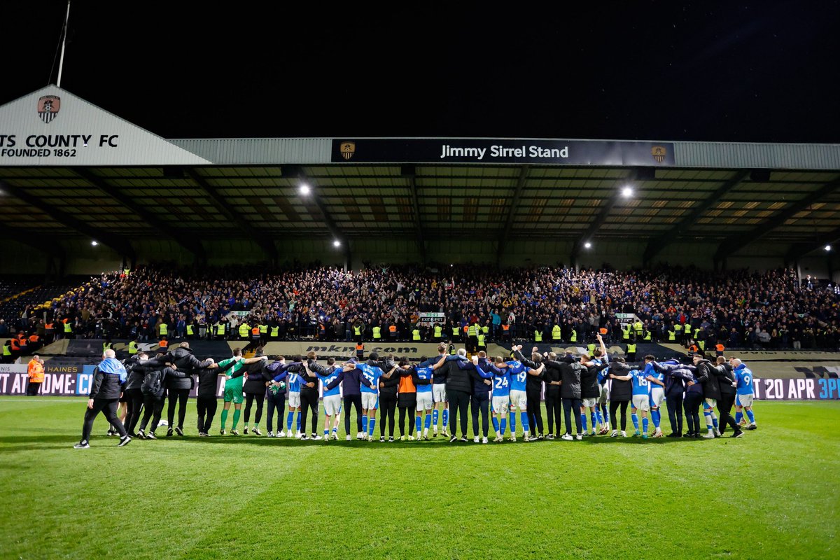 AllThingsCounty's tweet photo. 2017/18 - Lose in playoffs to Chorley
2018/19 - NLN Champions

2020/21 - Lose in playoffs to Hartlepool 
2021/22 - NL Champions 

2022/23 - Lose in playoffs to Carlisle 
2023/24 - League 2 Champions https://t.co/AnMGprX7Gq