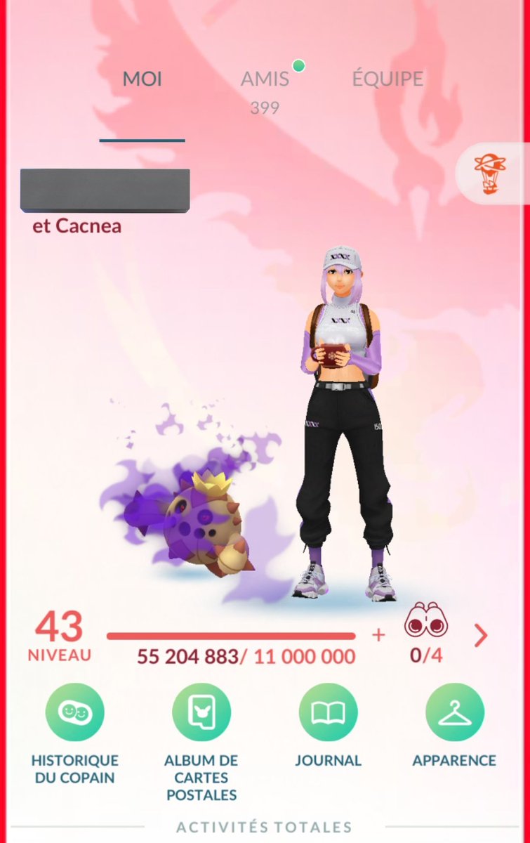 DaPokemonLady's tweet photo. Welp, wishing a tearful goodbye to my avatar, lived a lot of events and made many Friends with it !
You will be missed 😔

A shame Niantic decided to do this update, almost all players disagree with it !

Goodbye, My lovely avatar 😭

#PokemonGO #PokemonGOApp #PokemonGOUpdate https://t.co/8QTGQKUKor