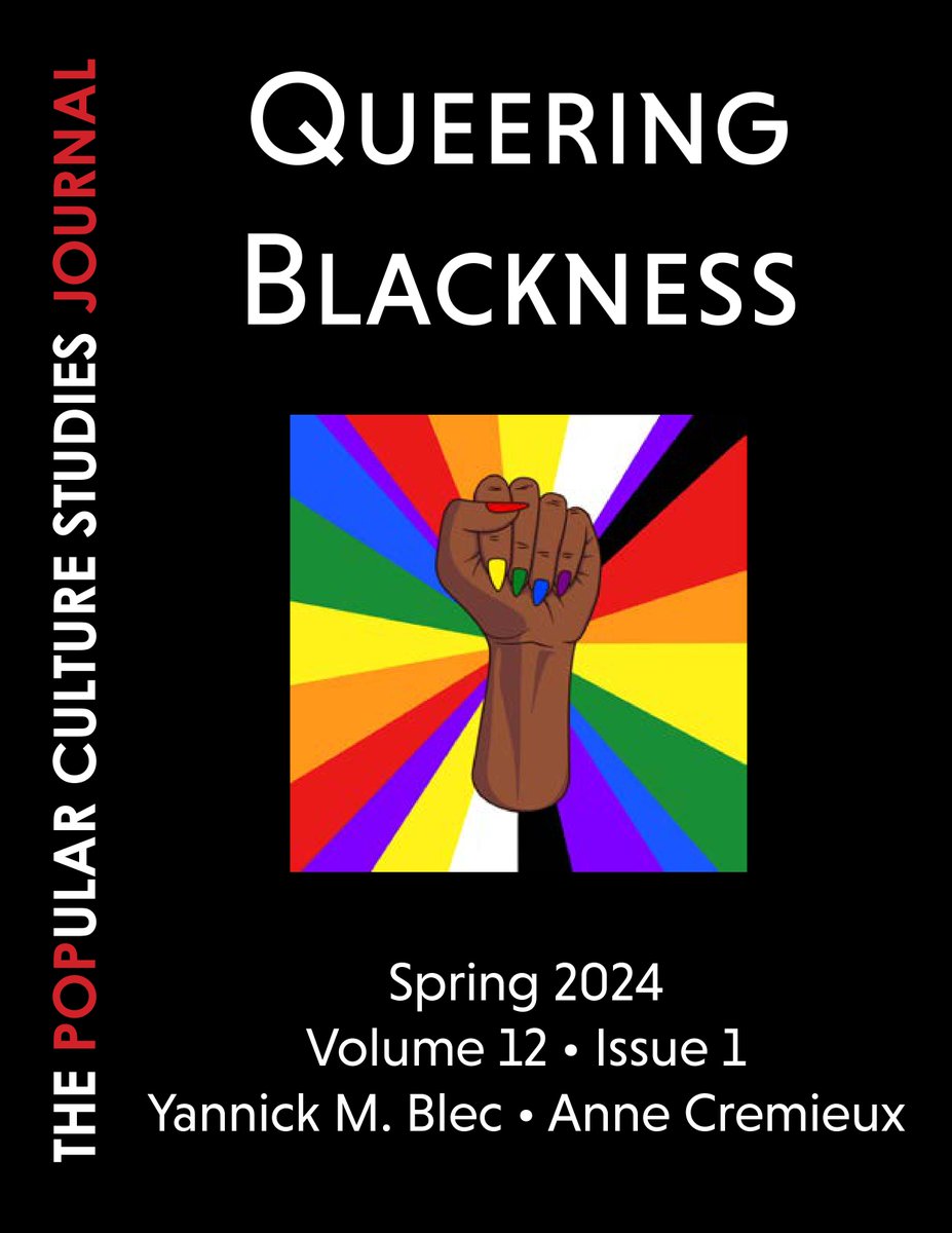 ThePCSJ's tweet photo. And we're up!

The latest issue is out, and it includes the special issue on Queering Blackness from Yannick Blec and Anne Cremieux!

Read those articles and more at https://t.co/NQiERe56eZ https://t.co/PHDrMU7OR2