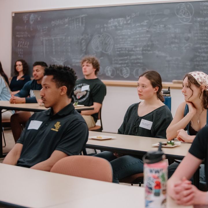 Last month, junior and senior students attended 'From Field to Future,' hosted by Alumni and Student Connections and @GoLutes. This event allowed students to connect with alumni and learn about their transition after graduation from PLU.