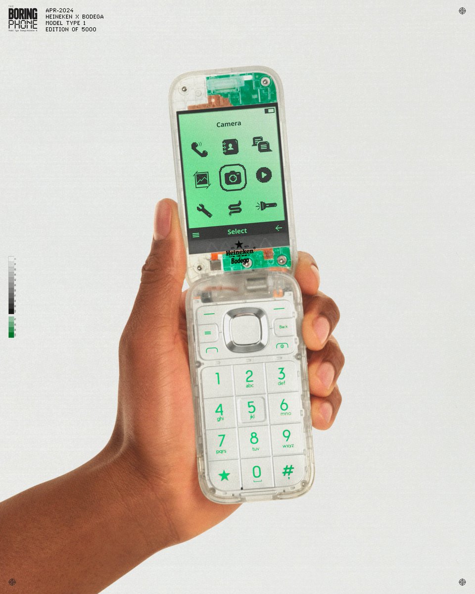 #THEBORINGPHONE #HMD #Heineken #Bodega #2024 Read more here nokiapoweruser.com/the-boring-pho…