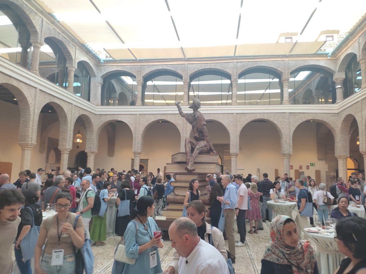 Ebunajobiewe's tweet photo. Attending the 35th Symposium of the European Society of Nematologists happening in Cordobà Spain. Wonderful connecting with #nematologists that are working, innovating and breaking barriers in #research daily.
@ESNematologists #ESN2024 https://t.co/dRJXJzf3yL