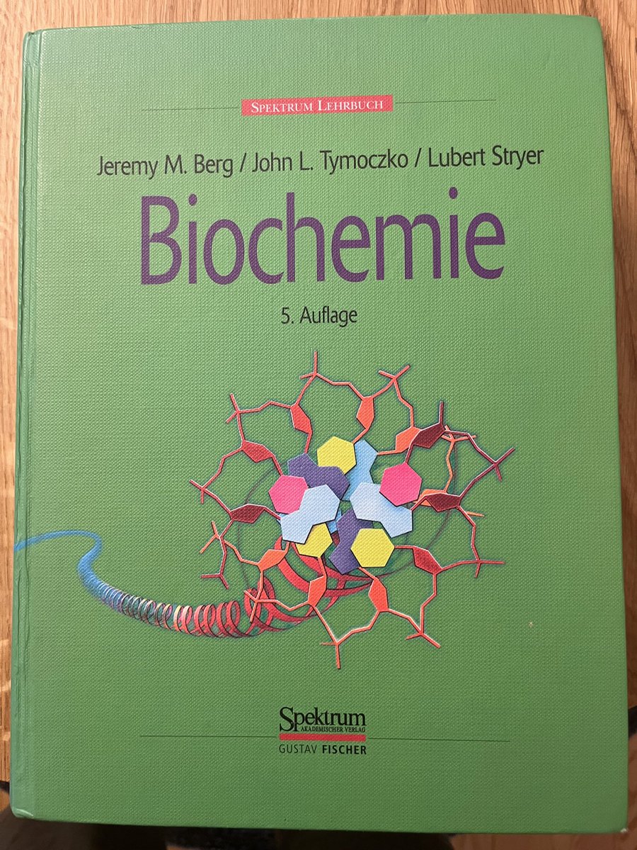 This is how I first learned about biochemistry. RIP Lubert Stryer.