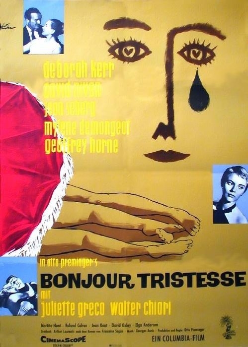 Retrouvez la critique de BONJOUR TRISTESSE (1958) sur le site loucinefil.com/bonjour-triste… #bonjourtristesse #ottopreminger #jeanseberg #davidniven #deborahkerr #mylènedemongeaot #françoisesagan #roman #tragédie #culpabilité #suicide #futile #père #sttropez #technicolor #adolescente