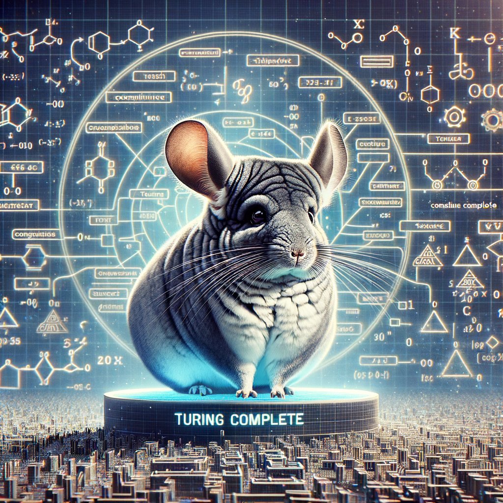 Chinchilla-optimal, and Turing-complete.