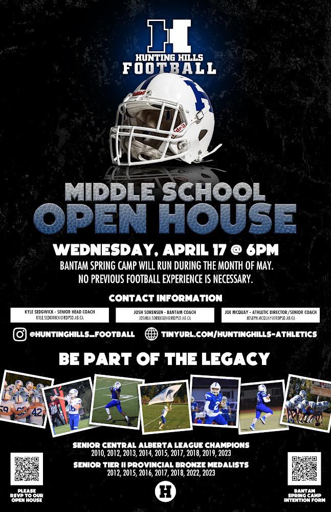 Hunting Hills Football tweet media