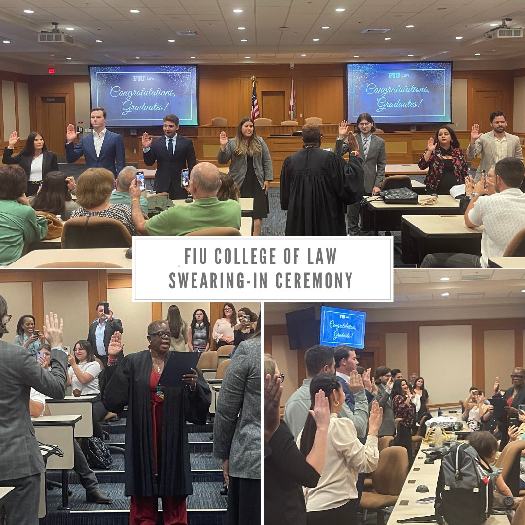 We are excited to celebrate our recent graduates on their admission to The Florida Bar! Congratulations to our outstanding alumni on this significant milestone!