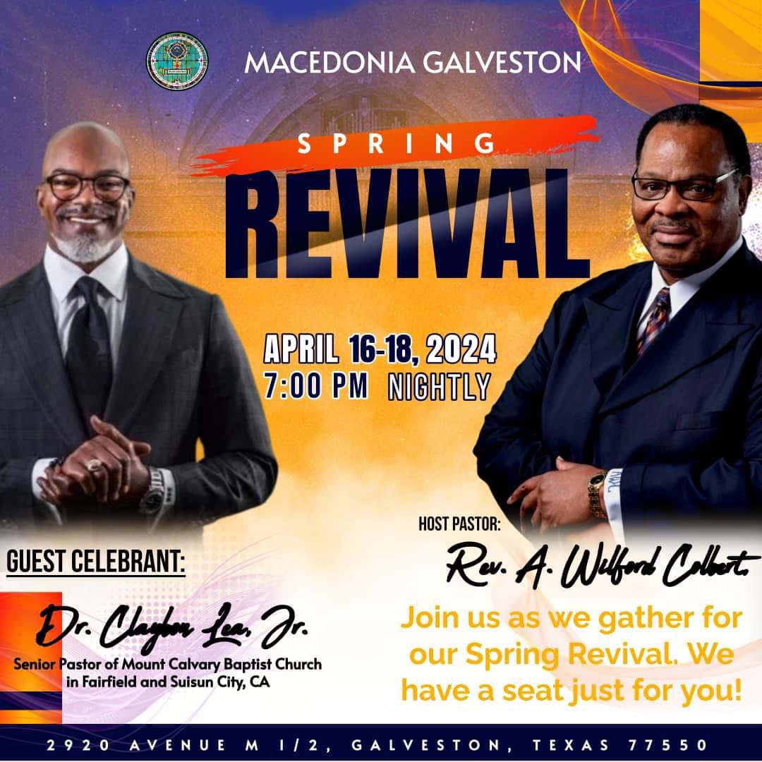 Revival begins TONIGHT!! 

Pray for me 🙏🏾