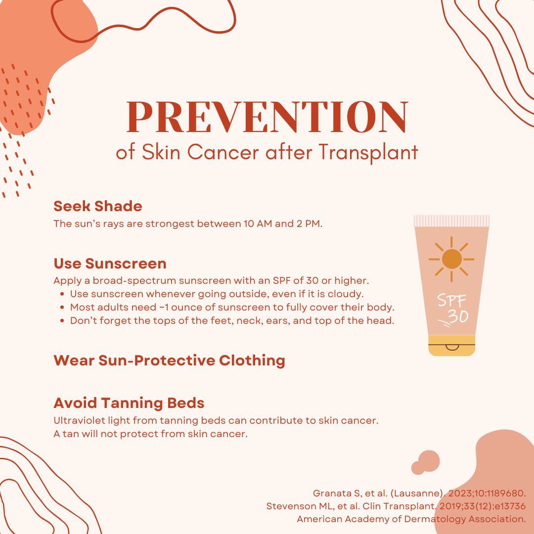 Summer is coming faster than we know it 🌞 Are you talking to your patients about skin cancer? On this week’s #traineetakeover, Hanna Rowell shares some clinical pearls to help jump start the conversation. Remember that no beach bag is compelte without some SPF30+!🧴🏖️ #TxPharm