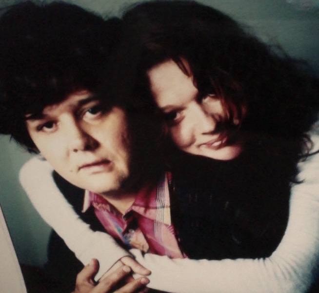 Old photo of Colleen and I in Berlin some years ago RS