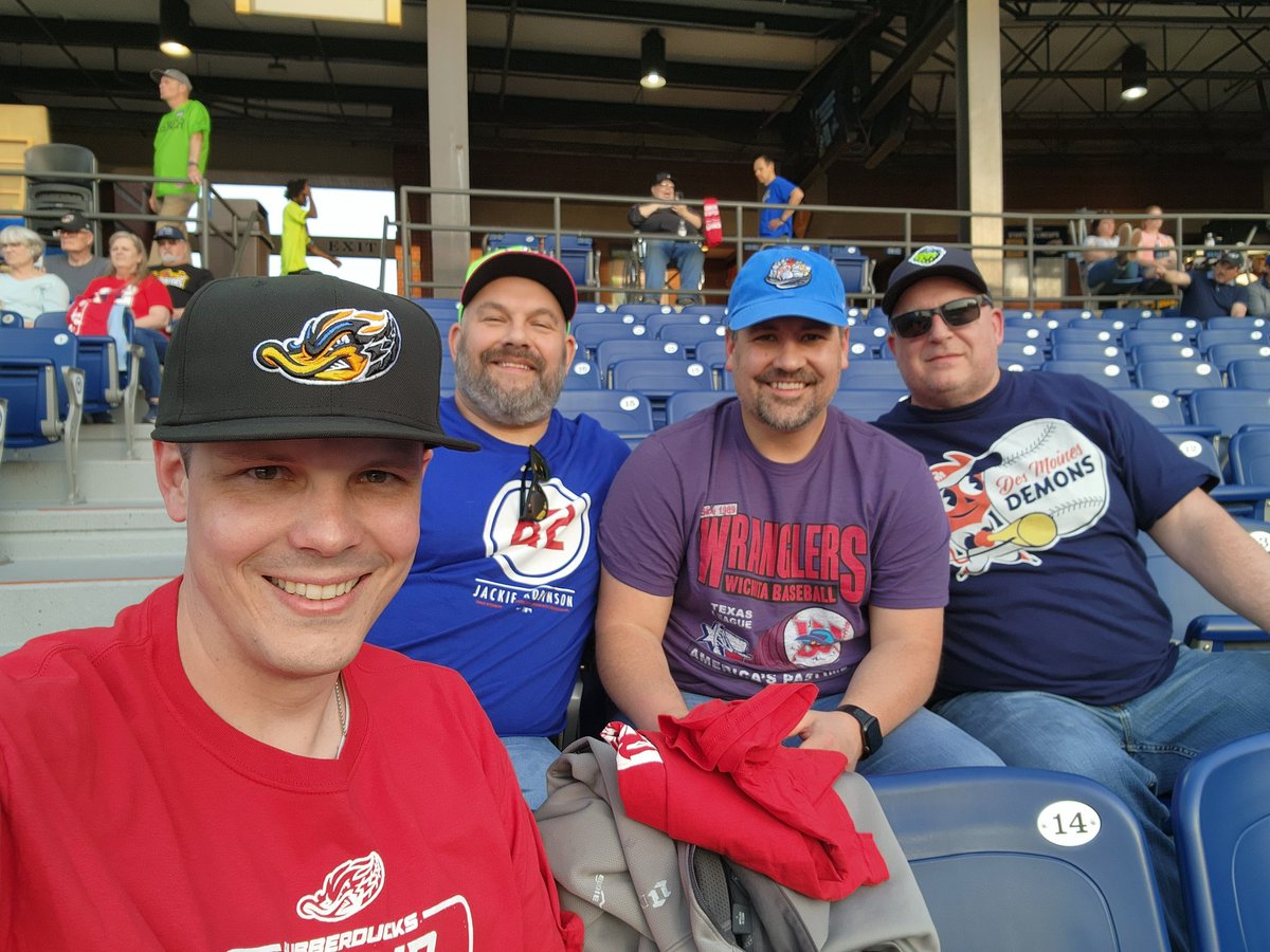 @MiLB ⚾️ @erie_seawolves vs @AkronRubberDuck ⚾️ My first MiLB game of 2024 and I get to do it with @JerkStoreJoe and @EPro04 (@EarnedFunAvg) on their @ProffittPalooza with @jj9892454 to make for a great time! #QuAkron