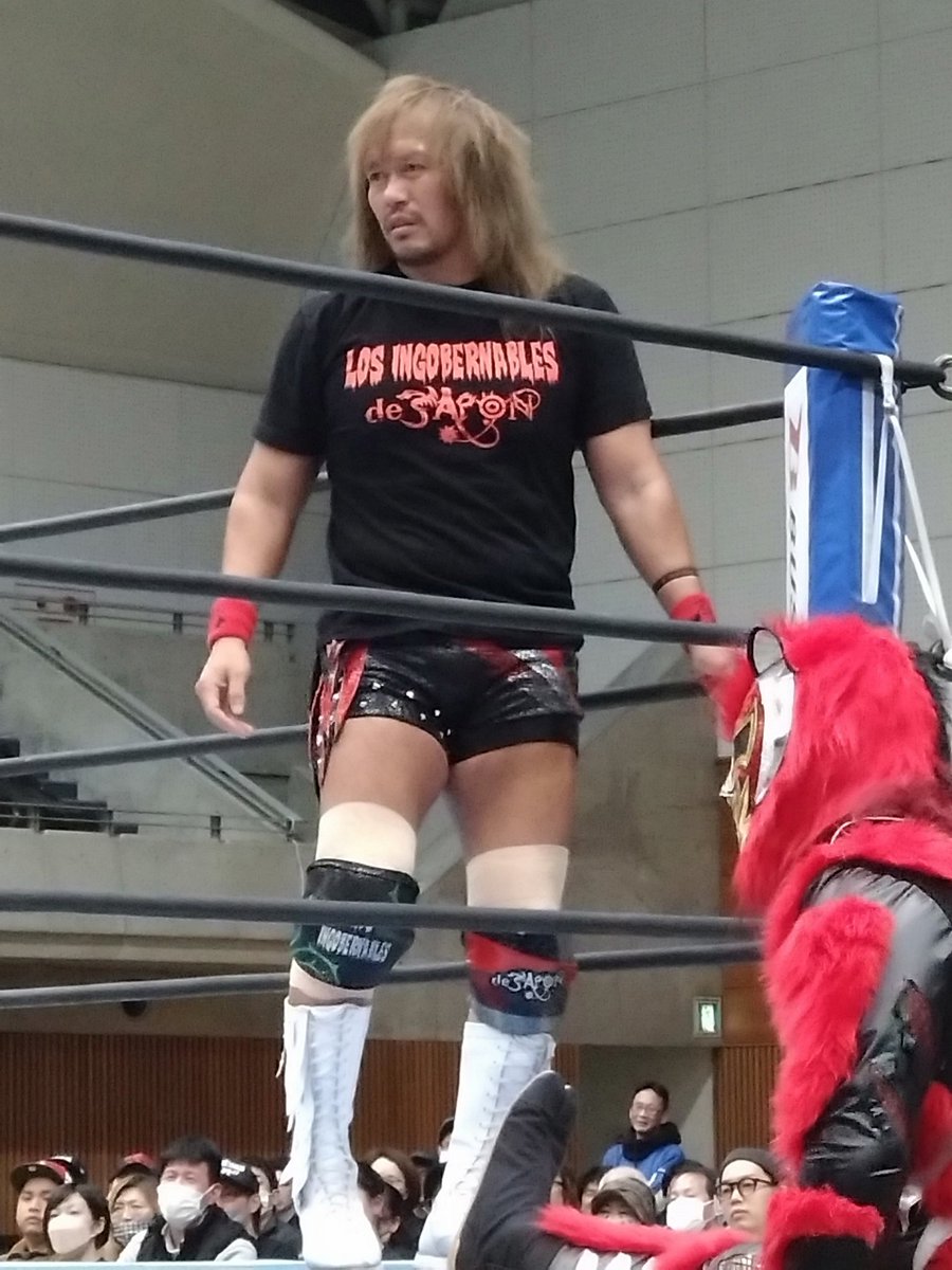 #好きなプロレスラーを雑に紹介する

制御不能なカリスマ
天才
世界一言葉を大切にするレスラー

#内藤哲也