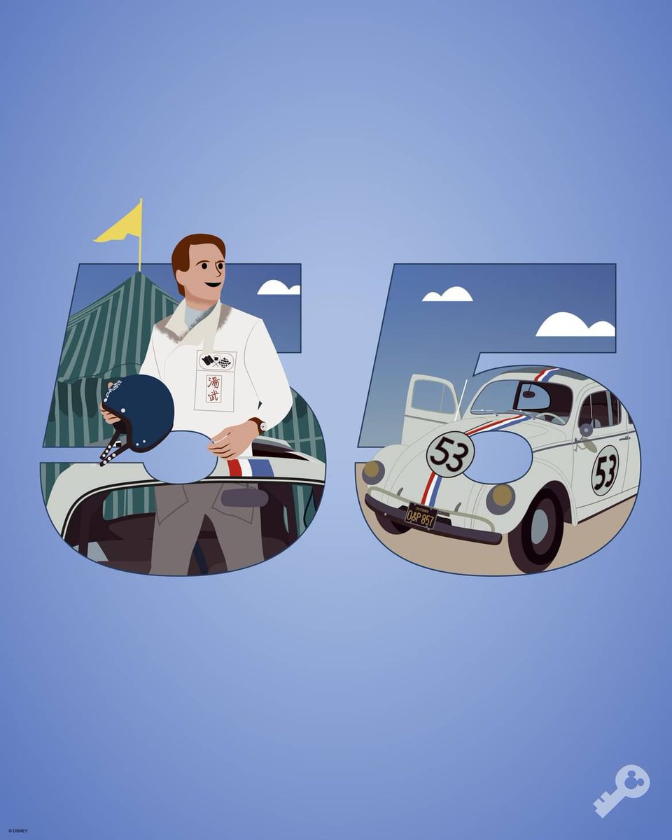 Herbie the Love Bug tweet media