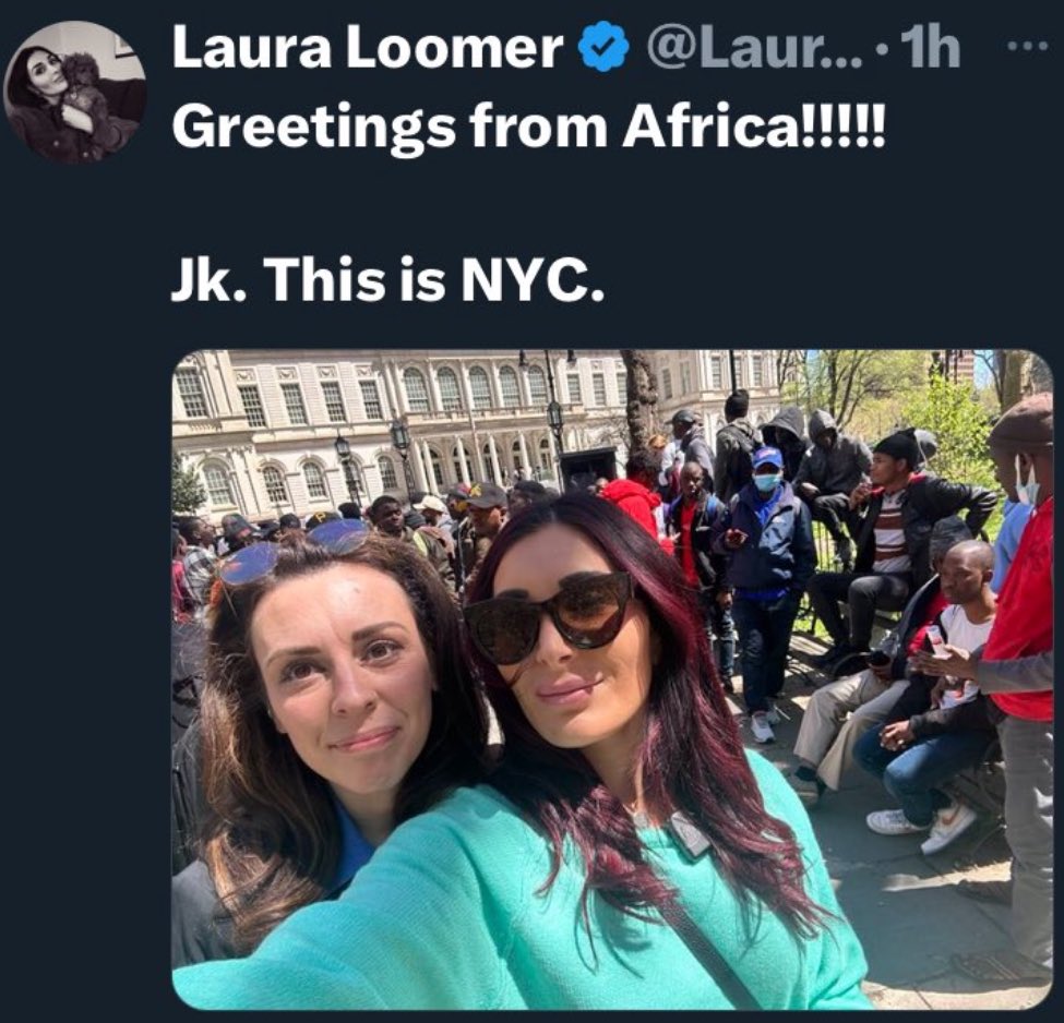 Hey ⁦@LauraLoomer⁩. Wtaf is this shit?