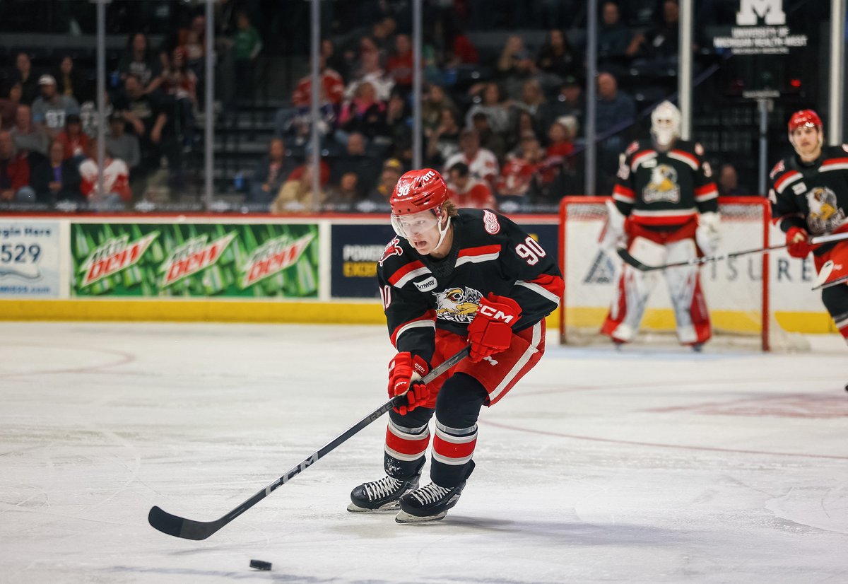 UPDATE: The Griffins reassigned center Riley Sawchuk to the @ToledoWalleye #GoGRG DETAILS >> bit.ly/4cXcqCt