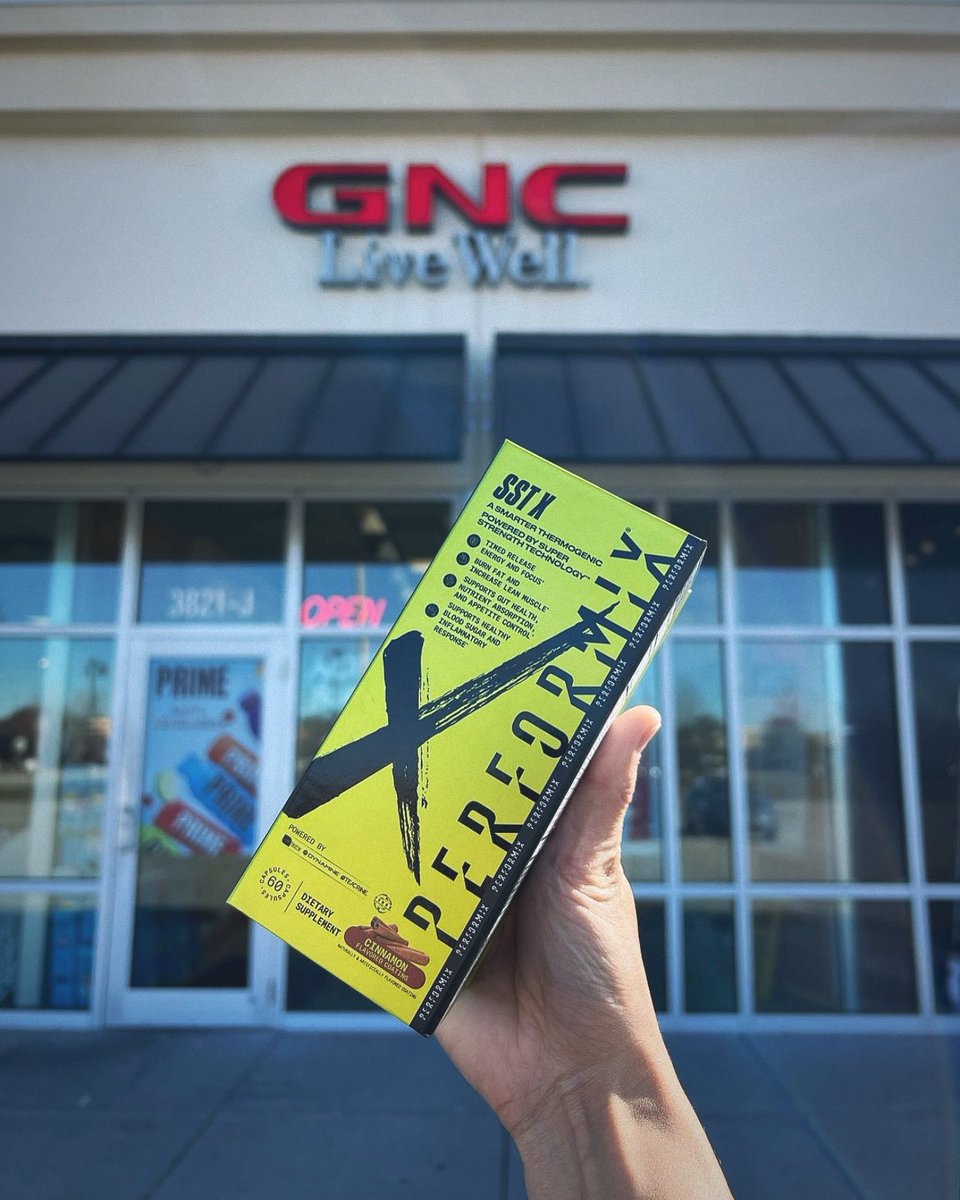 PerformixDriven's tweet image. X marks the spot at @GNCLiveWell . Pick up 2024’s hottest thermogenic buy 1 get 1 50% off for a limited time.

#FitnessGoals 
#energy