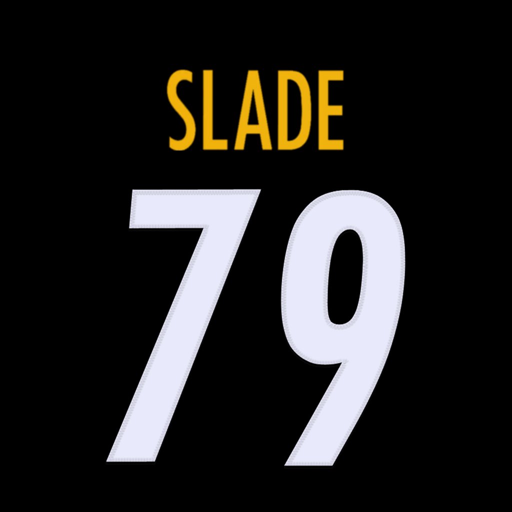 Pittsburgh Steelers DL Jacob Slade (@jacobslade_) is wearing number 79. Currently shared with Joey Fisher. #HereWeGo