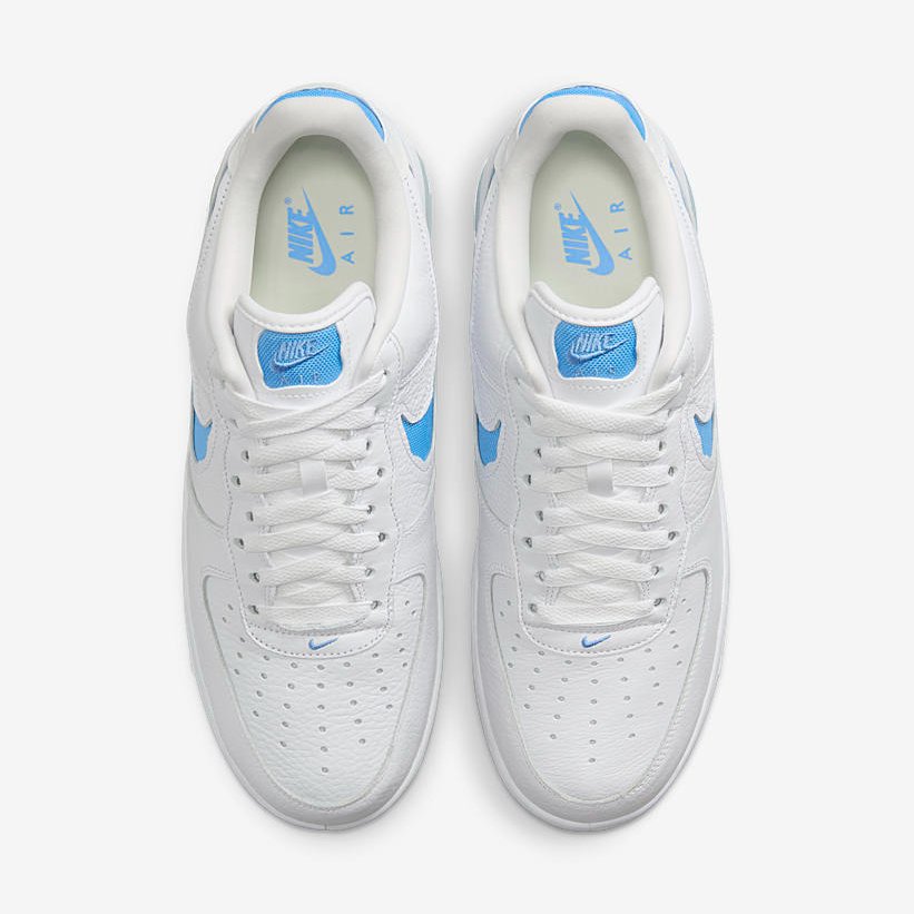 fullress's tweet photo. ナイキ エア マックス フォース 1 ロー エヴォ リマスタード “ホワイト/ユニバーシティブルー” (NIKE AIR MAX FORCE 1 LOW EVO REMASTERED “White/University Blue”) [HF3630-101]が、2024年 発売予定！

>> https://t.co/GkB3b5ccz5 https://t.co/jX0cTQ0O8G