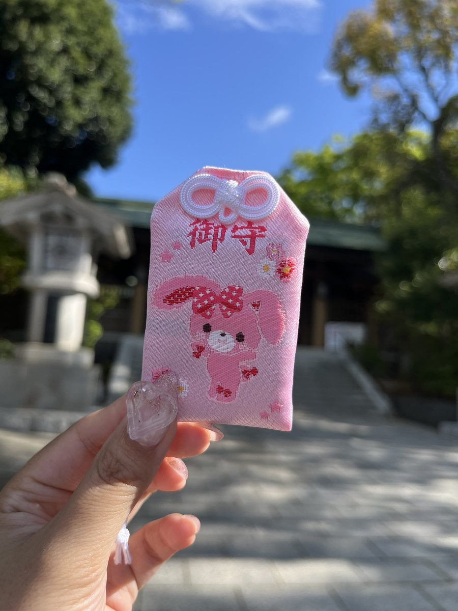 東郷神社　サンリオ　御守り　おまもり 2024原宿で初詣！SNSで話題“東郷神社”でサンリオお守り授かれるって