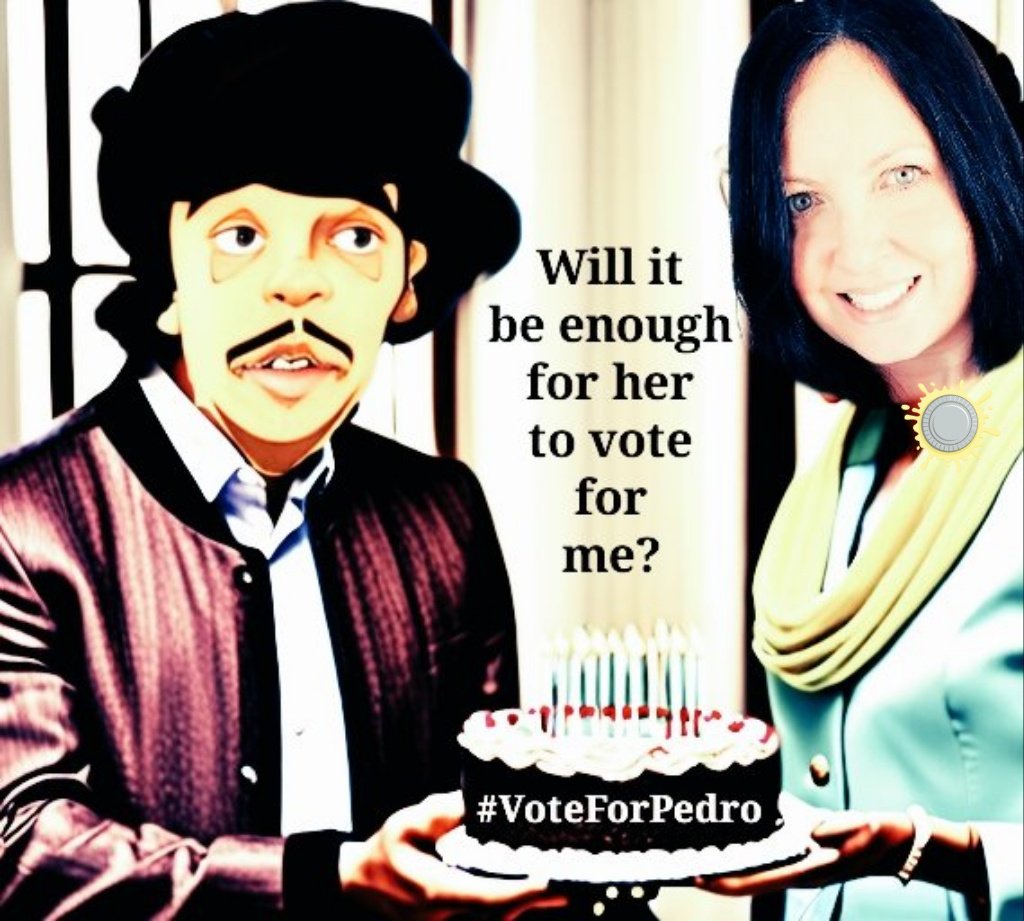 🎉 Only two weeks, old and even with the ups and downs of the market, we are still strong. $VFP will make a difference. Just watch and see. 👀 In case you don't know #VoteForPedro is not just a #meme. If you want more info: Telegram t.me/VoteForPedroSol Website