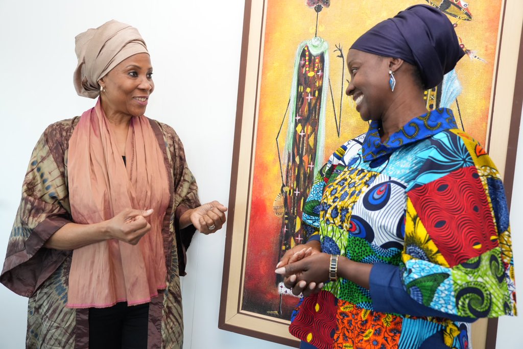 ahunnaeziakonwa's tweet image. Glad to meet w/ Fatmata Lovetta Sesay as she commences her leadership journey as our newest #NextGen woman Resident Rep

I am eager to see her steer @UNDP_Rwanda’s critical work w/ @RwandaGov, private sector &amp;amp; ppl of #Rwanda. Looking fwd to big milestones on #SDGs &amp;amp; #timbuktoo