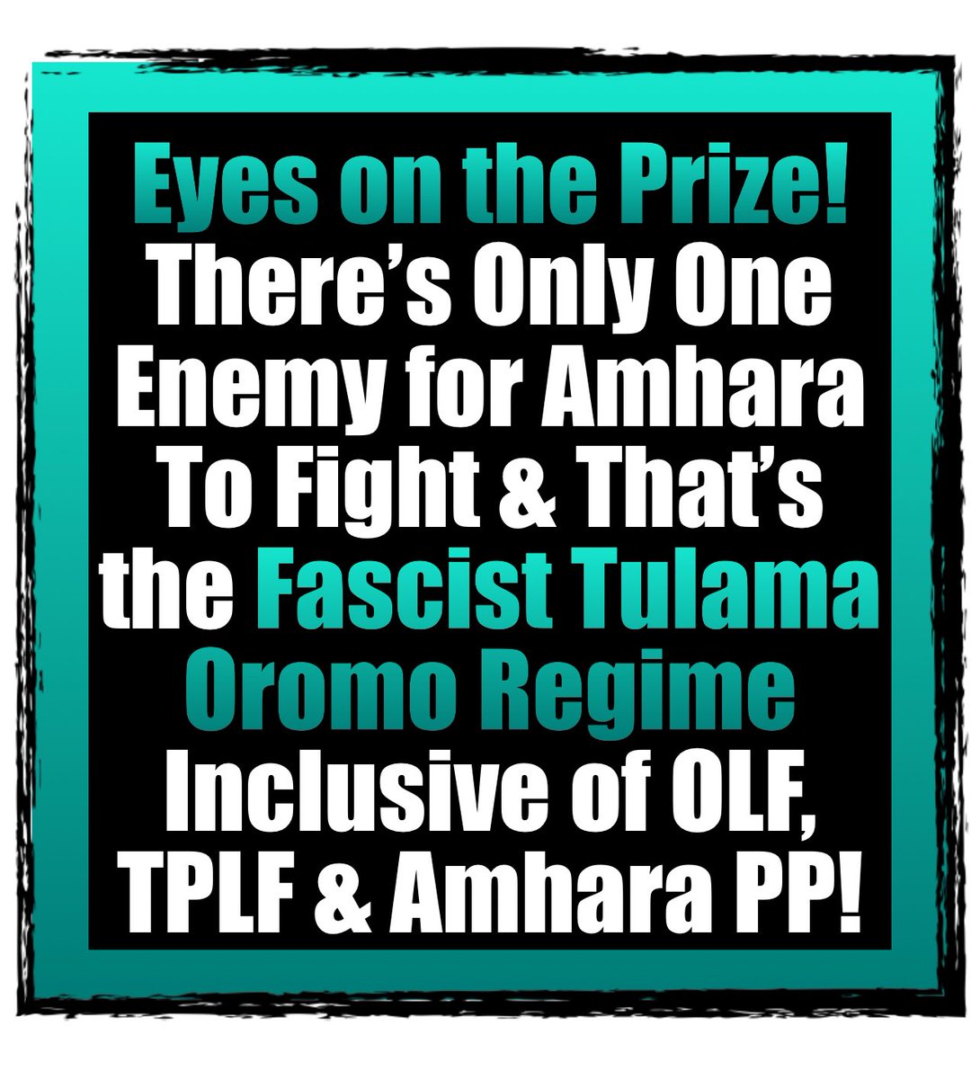 #AmharaRevolution #Ethiopia #Eritrea #Somali #Somalia 

☠️#StateSponsoredAmharaGenocide☠️
👇🏽THE CURRENT STATE OF AFFAIRS FOR THE FASCIST TULAMA OROMO REGIME👹👇🏽