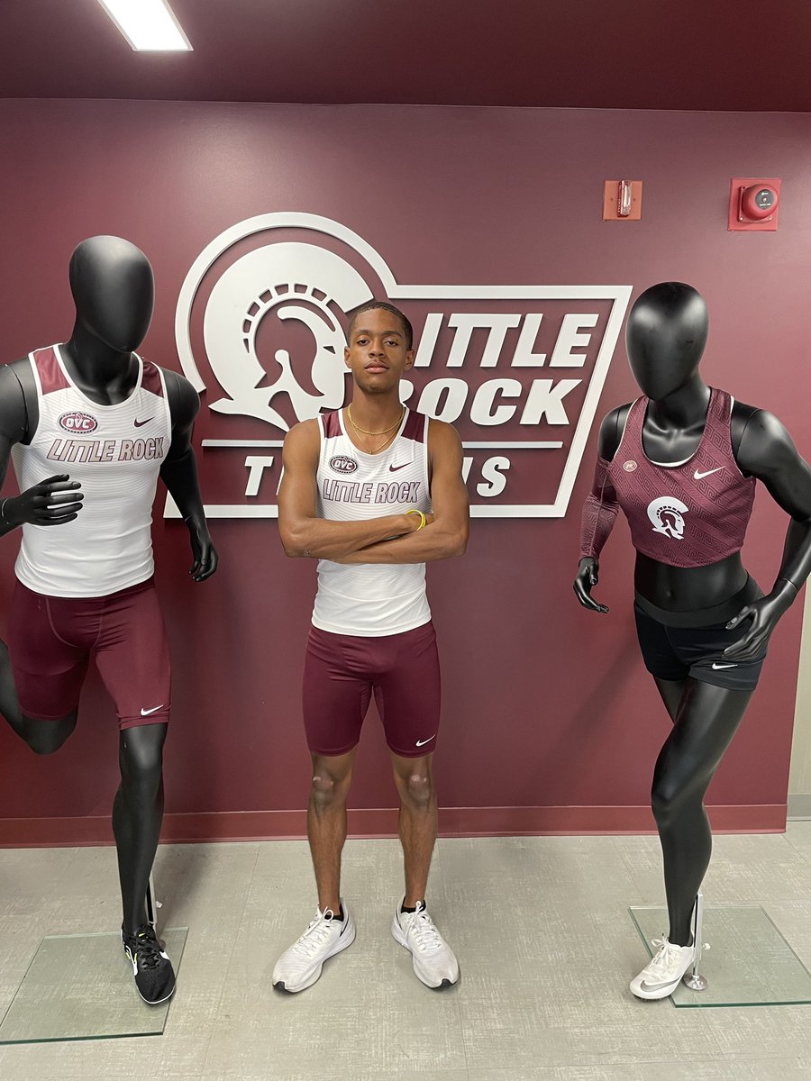 Coach Shaun Harris (@coachshaunharr1) on Twitter photo First official visit for <a href="/thegodcello/">Morcellous “Isaiah” Harris</a> thank you <a href="/CoachBehnke_LR/">JP Behnke</a> <a href="/LittleRockTFXC/">Little Rock TF/XC</a> for having him. #warriors #trojans First official visit for <a href="/thegodcello/">Morcellous “Isaiah” Harris</a> thank you <a href="/CoachBehnke_LR/">JP Behnke</a> <a href="/LittleRockTFXC/">Little Rock TF/XC</a> for having him. #warriors #trojans