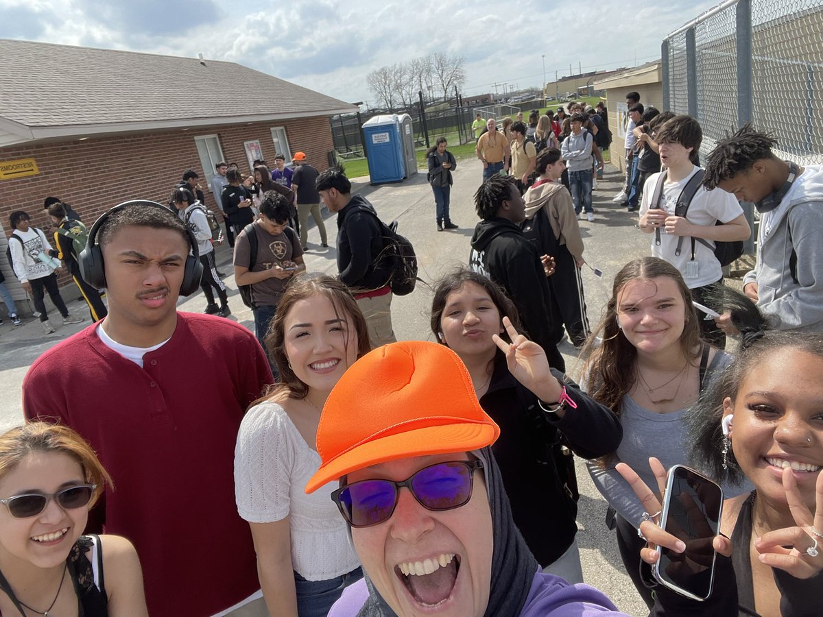 Fire alarm selfie! 8th hour