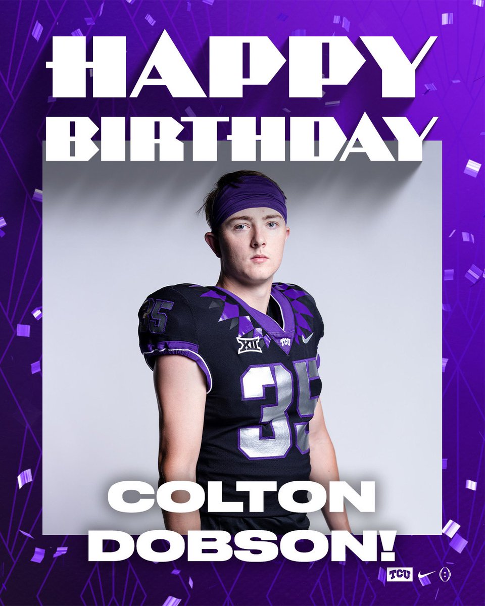 Happy birthday, @CTDobson3!