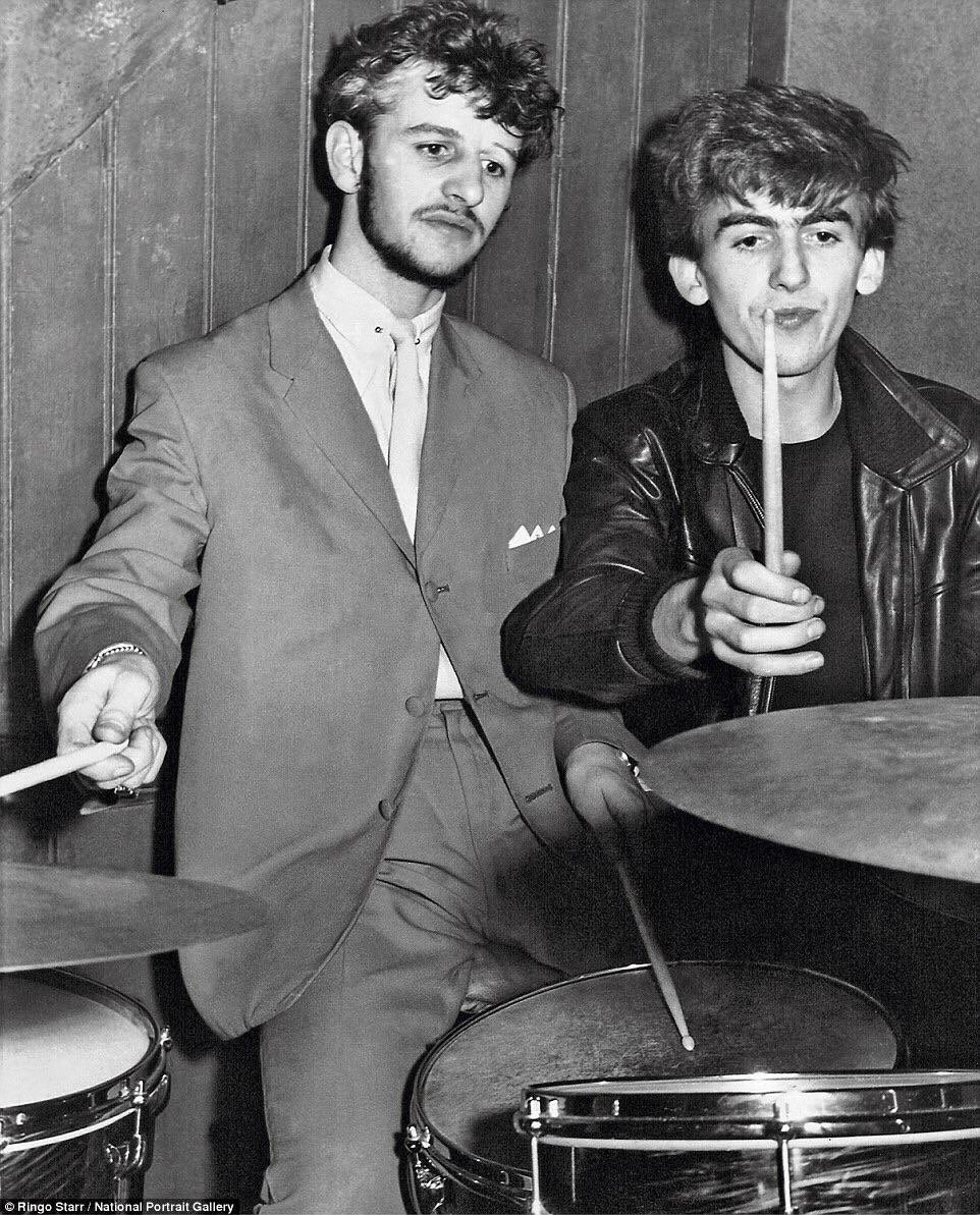 They shoulda let Ringo keep the beard