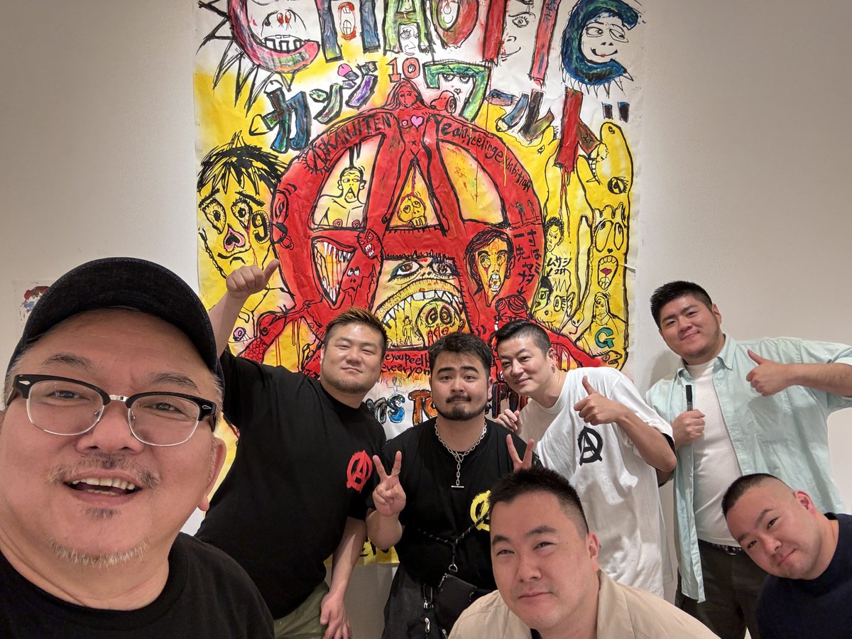 hashao1965's tweet photo. A感じ展お陰様で無事終了致しました沢山のご来場ありがとう〜ございました^ ^4日間と言う短い期間でしたがσ(^_^;)
個展経験なしのど素人には勿体無いぐらいのソロ個展でした♪ご協力くださった皆々様に感謝です🥲
またvo.l 2で！？会いましょう〜今後ともよろしくお願いさします🤲🙇^ ^ https://t.co/E82DGusXmy