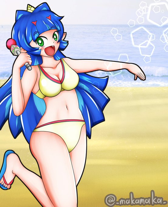 お天気キャスター
#好きなキャラクターを雑に紹介する 