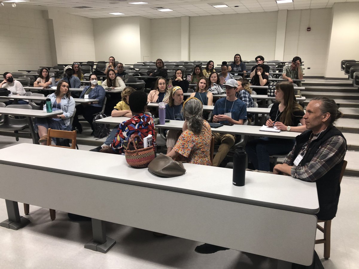 Shea Tuberty #ClimateResponse-Ability #AppStateQEP tweet media