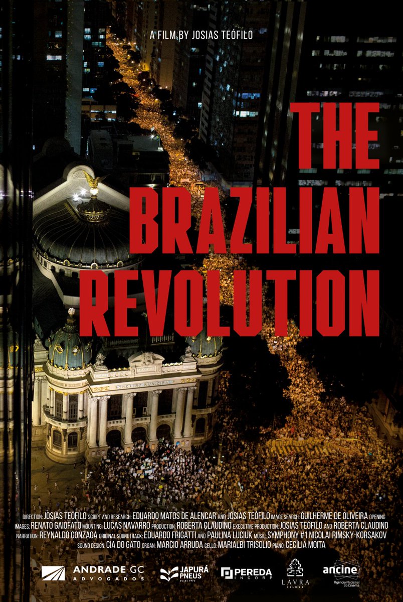 The Brazilian Revolution will be on X for 48 hours starting on Thursdays at 8pm. The film – released in 2021 in Brazilian cinemas – has become essential for anyone who wants to understand what is happening in Brazil today.

The Brazilian Revolution (Nem tudo se desfaz in