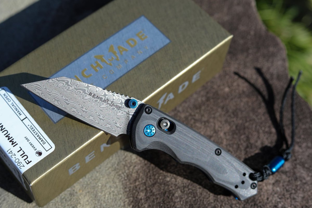 St. Nick's Knives (@stnicksknives) on Twitter photo The <a href="/BenchmadeKnives/">Benchmade Knife Co., Inc</a> Gold Class Full Immunity brings together exotic materials with practical design. Grab one of these limited unlimited run of the 2024 Gold Class while you can over on our website linked in the page bio or at our Athens store. The <a href="/BenchmadeKnives/">Benchmade Knife Co., Inc</a> Gold Class Full Immunity brings together exotic materials with practical design. Grab one of these limited unlimited run of the 2024 Gold Class while you can over on our website linked in the page bio or at our Athens store.