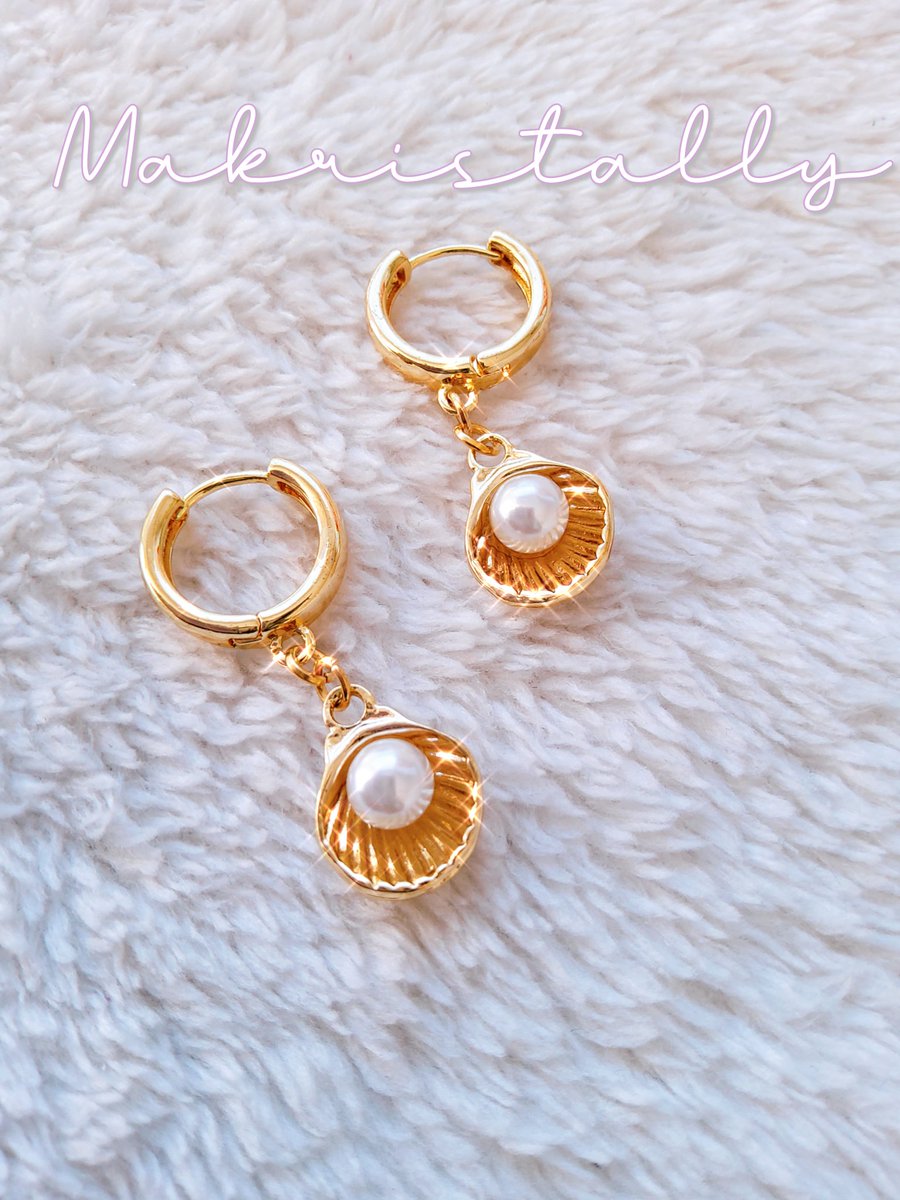 New Earrings Available 🫧✨️ 
 #joyería #makristally #madewithlove #aretes  #madewithlove #love #amor #SmallBusiness #coquette #earrings #foryou  #cute #aesthetic #kawaii #fyp #foryou #pearl
