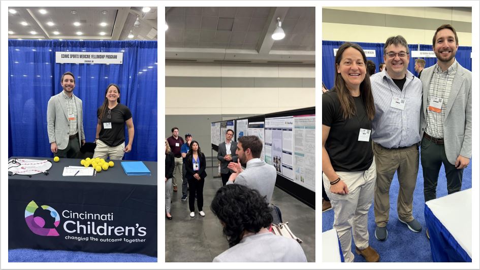 If you didn't get to talk with our team @TheAMSSM Conference about the Sports Medicine Fellowship @CincyChildrens, click below to learn more: About the Fellowship | Sports Medicine (cincinnatichildrens.org)
