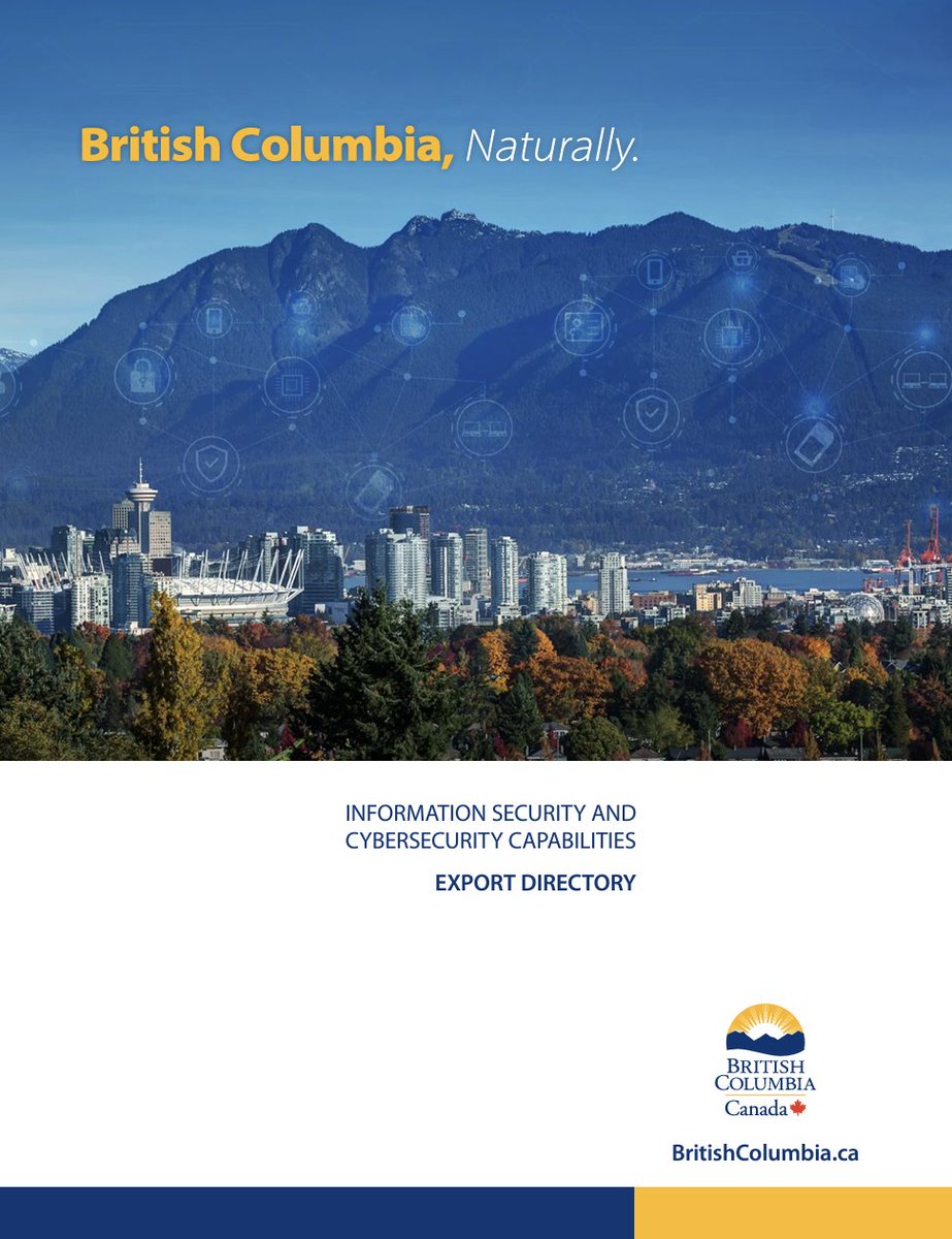 We are delighted to be featured in the BC Information Security &amp; Cybersecurity Capabilities Export Directory.  Thanks to <a href="/BCTradeInvest/">BC Trade+Investment</a> and <a href="/VancouverTCS/">Vancouver TCS</a> for supporting the great cybersecurity innovators here in BC. adol.us/3vSra4S