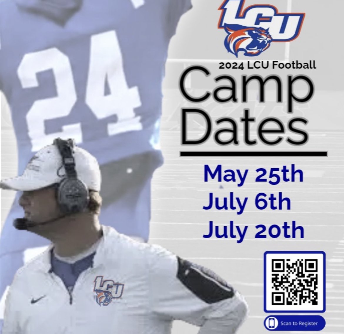 CoachBenMc19's tweet photo. Come out, meet our staff, and leave a better football player! https://t.co/7bHNSa05jc https://t.co/0qsPWImVBv