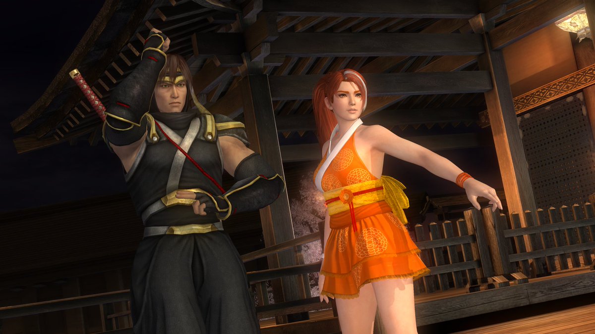 Crunchyroll-Hime joins forces with Ryu Hayabusa as they both agree to eliminate the powerful Tengus! 🐉🥷🌸💥👺

#DeadorAlive #DeadorAlive5 #DOA5LR #RyuHayabusa #CrunchyrollHime #Crunchyroll #Tengu #TeamNinja #KoeiTecmo @DOATEC_OFFICIAL @TeamNINJAStudio @KoeiTecmoUS @Crunchyroll