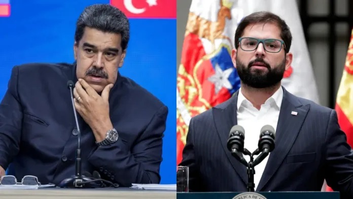 Maduro propone a Boric un diálogo directo para combatir el crimen organizado 
#Noticiaselsiglo #Nacionales 
acortar.link/82fdcf