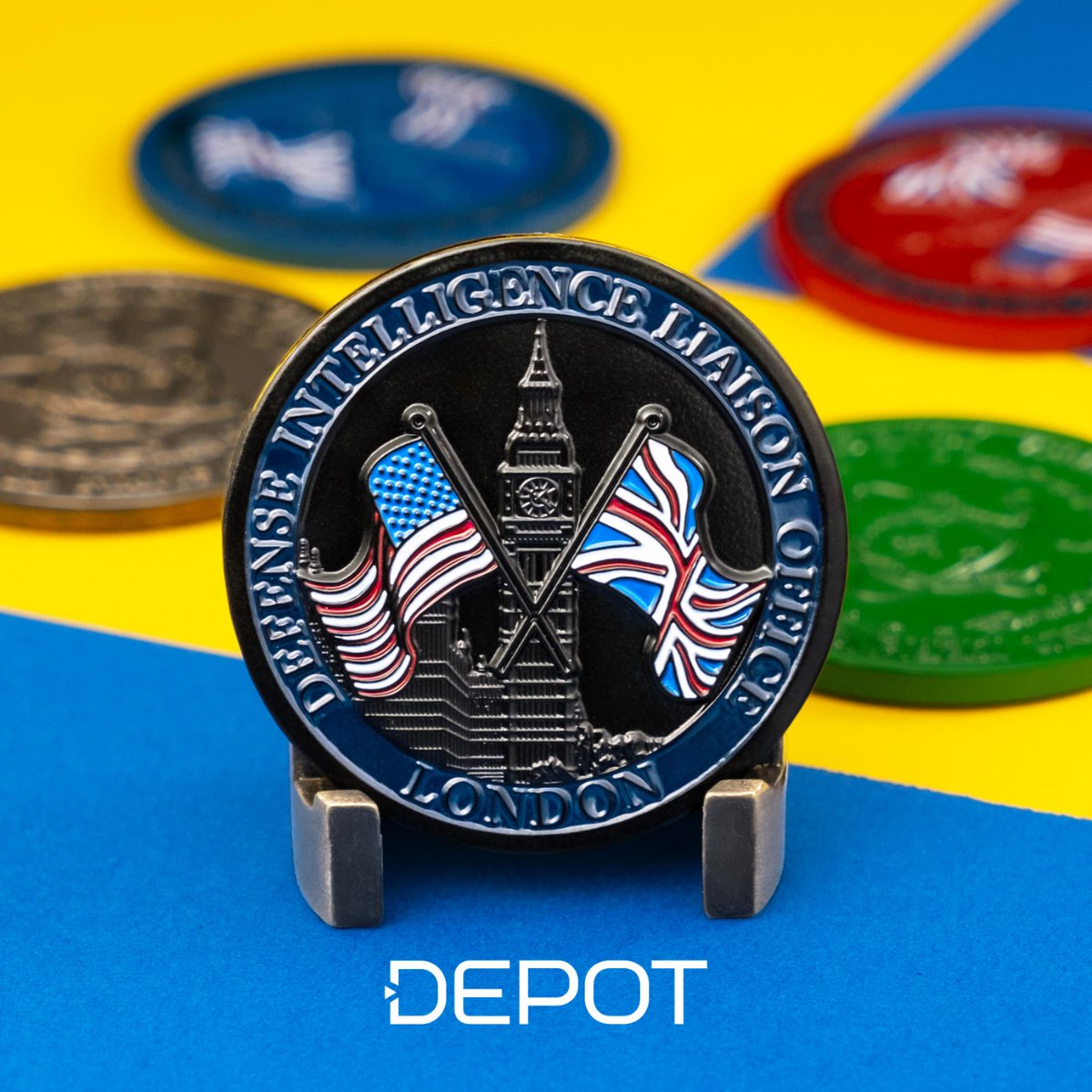 Did you know we also make military challenge coins? Send us your ideas and let our artists handle the rest!
.
.
.
.
.
.
#pindepot #coindepot #depot #military #army #airforce #marines #soldier #usmc #navy #veteran #veterans