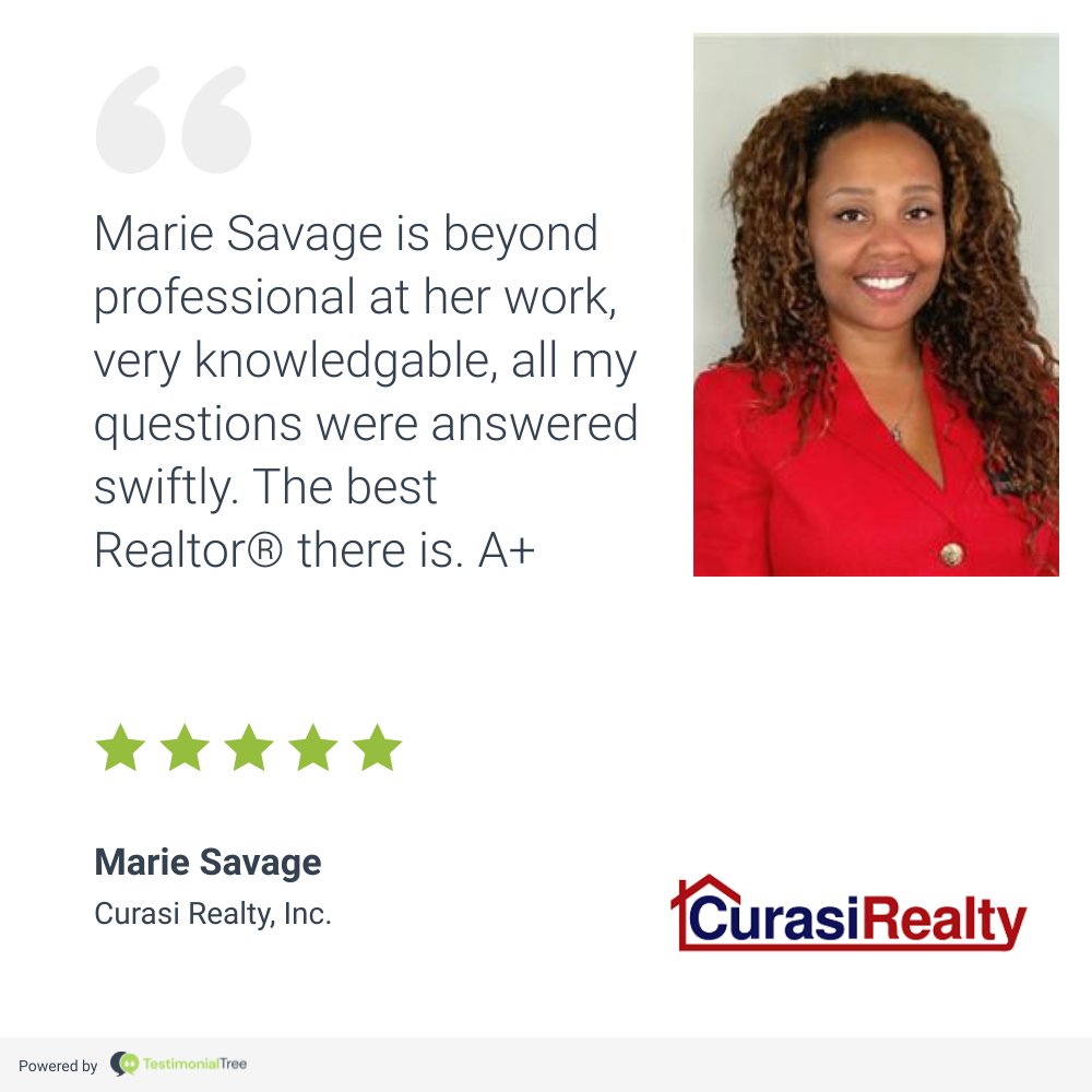 To learn more about Marie Savage visit website:
mariesavage.curasirealty.com

#CurasiRealty #RealEstateCareers #LeadingRE #HudsonValley #OrangeCountyNY #NY #USA